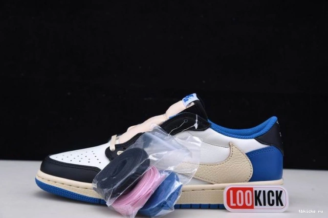 TB DM7866-140 x Travis 1 Air Fragment Jordan x Scott Retro Design Low 0805